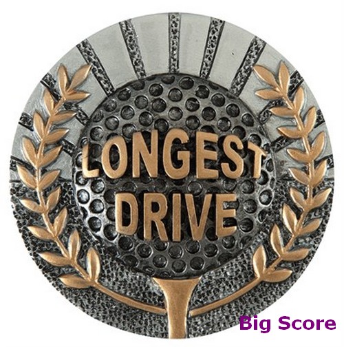 Resinafslag Golf Longest Drive FG051